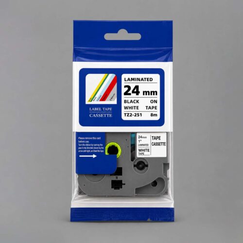 کاست لیبل پرینتر Brother - مدل TZ2-251