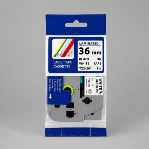 کاست لیبل پرینتر Brother - مدل TZ2-261