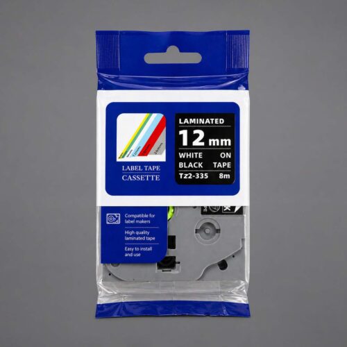کاست لیبل پرینتر Brother - مدل TZ2-335