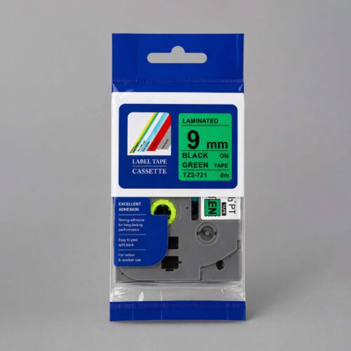 کاست لیبل پرینتر Brother - مدل TZ2-721