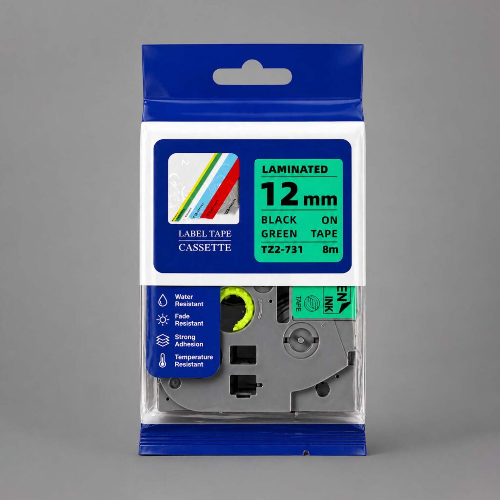 کاست لیبل پرینتر Brother - مدل TZ2-731