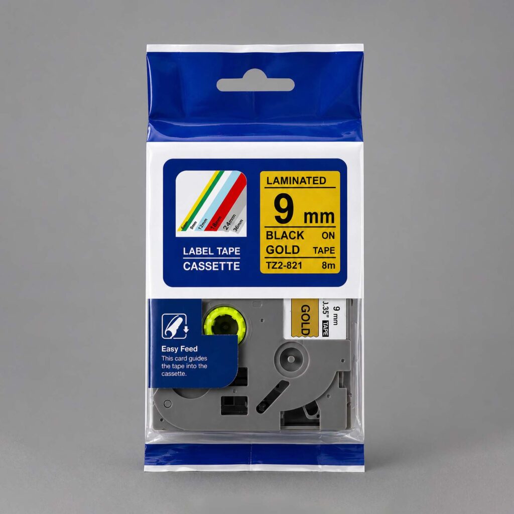 کاست لیبل پرینتر Brother - مدل TZ2-821