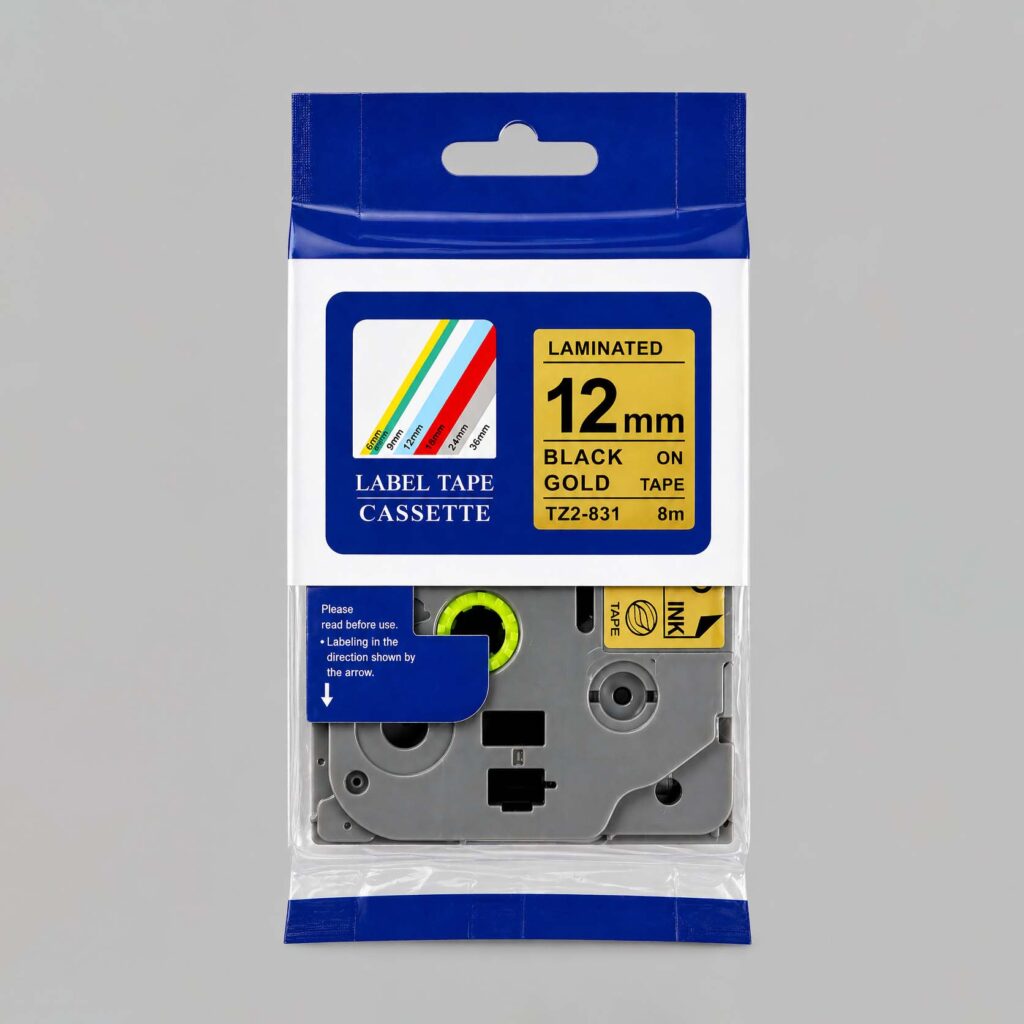 کاست لیبل پرینتر Brother - مدل TZ2-831