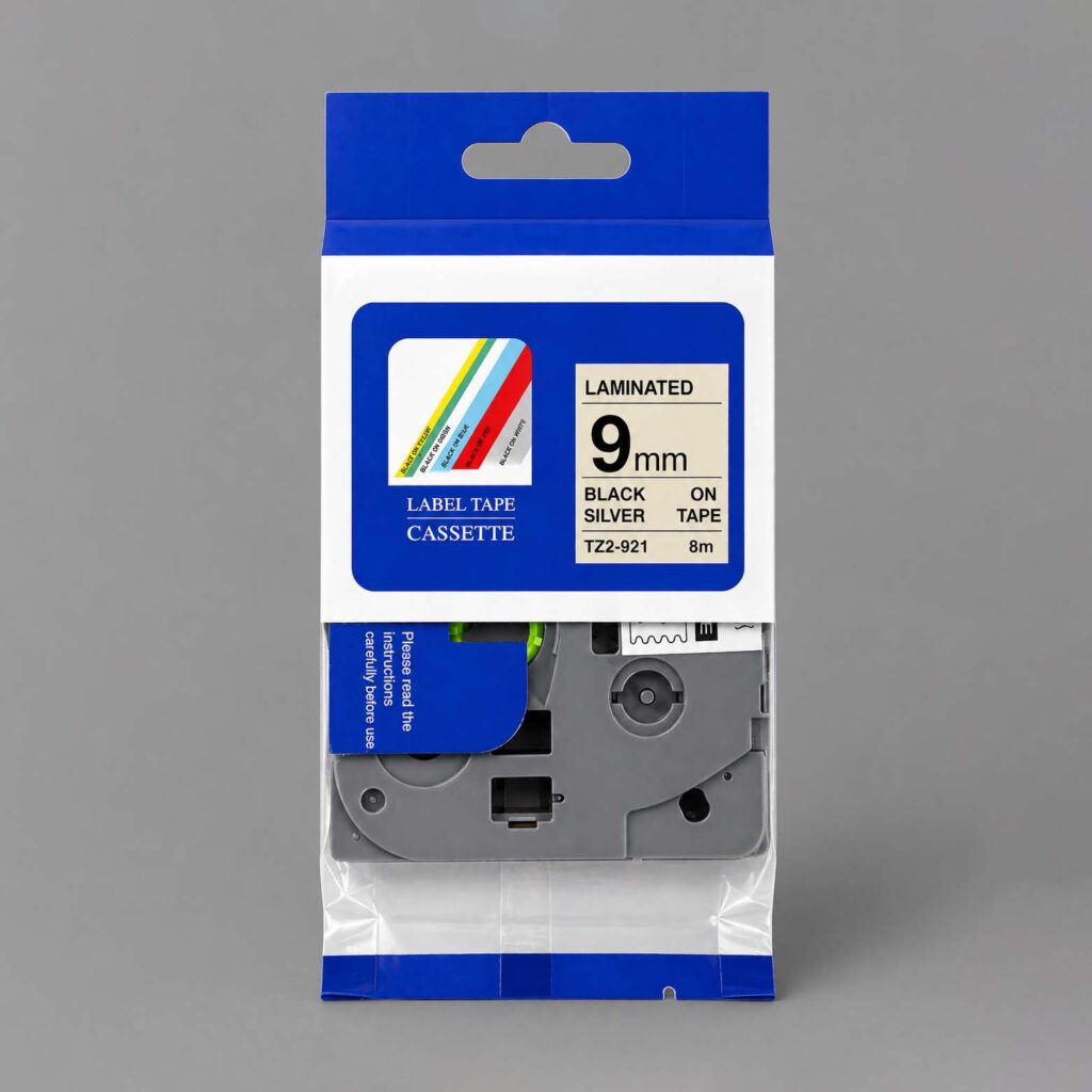 کاست لیبل پرینتر Brother - مدل TZ2-921