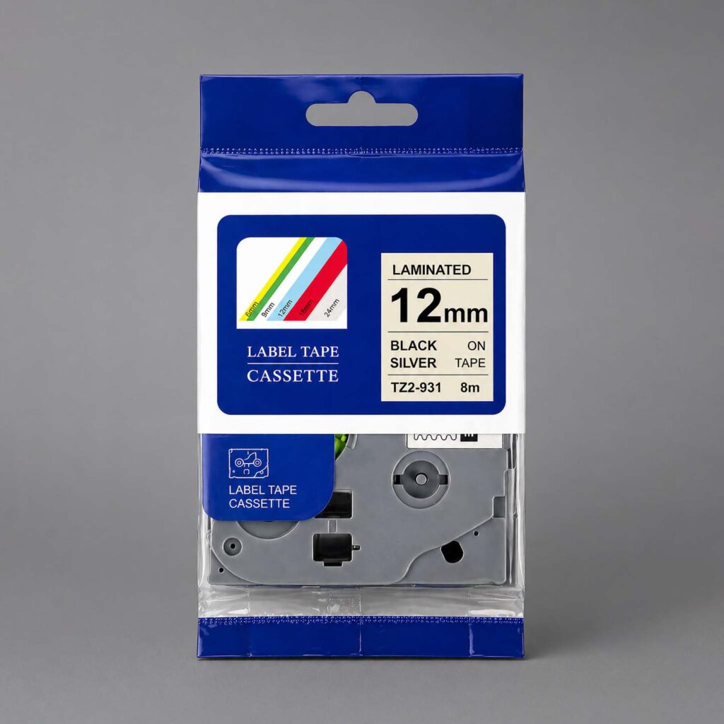 کاست لیبل پرینتر Brother - مدل TZ2-931