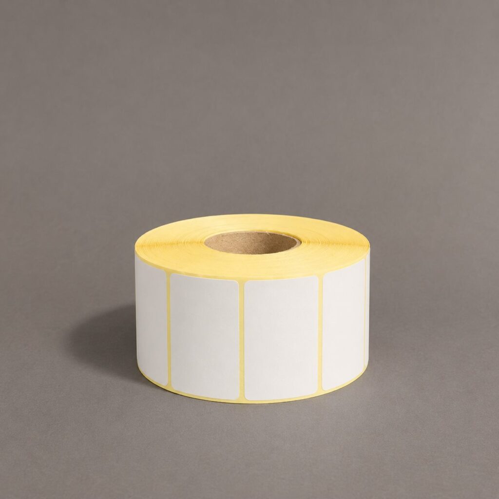 لیبل کاغذی حرارتی 45*30 میلی متر