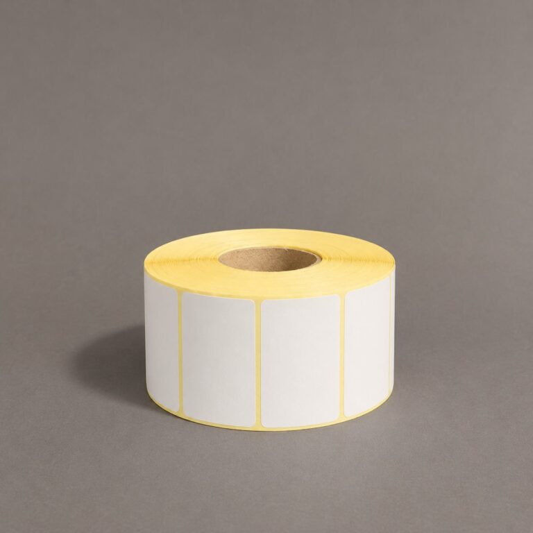 لیبل کاغذی حرارتی 45*30 میلی متر