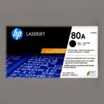 کارتریج HP - مدل 80A