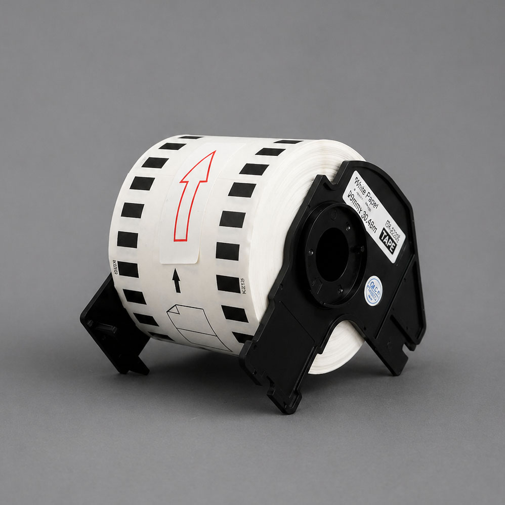 نوار لیبل پرینتر Brother - مدل dk-22205