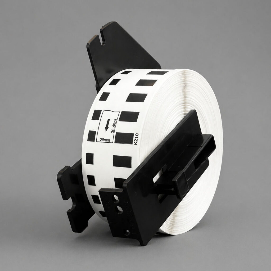 نوار لیبل پرینتر Brother - مدل dk-22210
