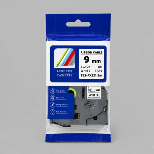 کاست لیبل پرینتر Brother - مدل TZ2-FX221
