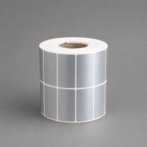 لیبل متال 50*25 میلی متر
