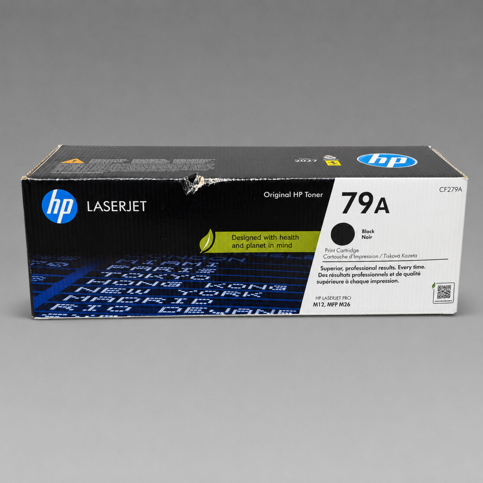cartridge-hp-79a کارتریج HP - مدل 79A - Image 1