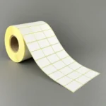 لیبل PVC سفید 31*21 میلی متر - Image 2