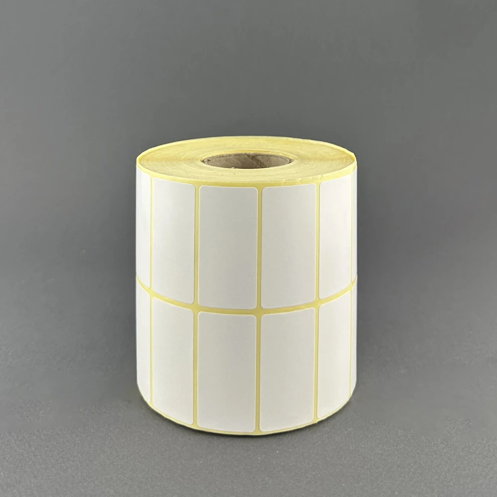 25-50-2 لیبل PVC سفید 25*50 میلی متر - Image 1