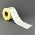 لیبل PVC سفید 60*40 میلی متر - Image 2