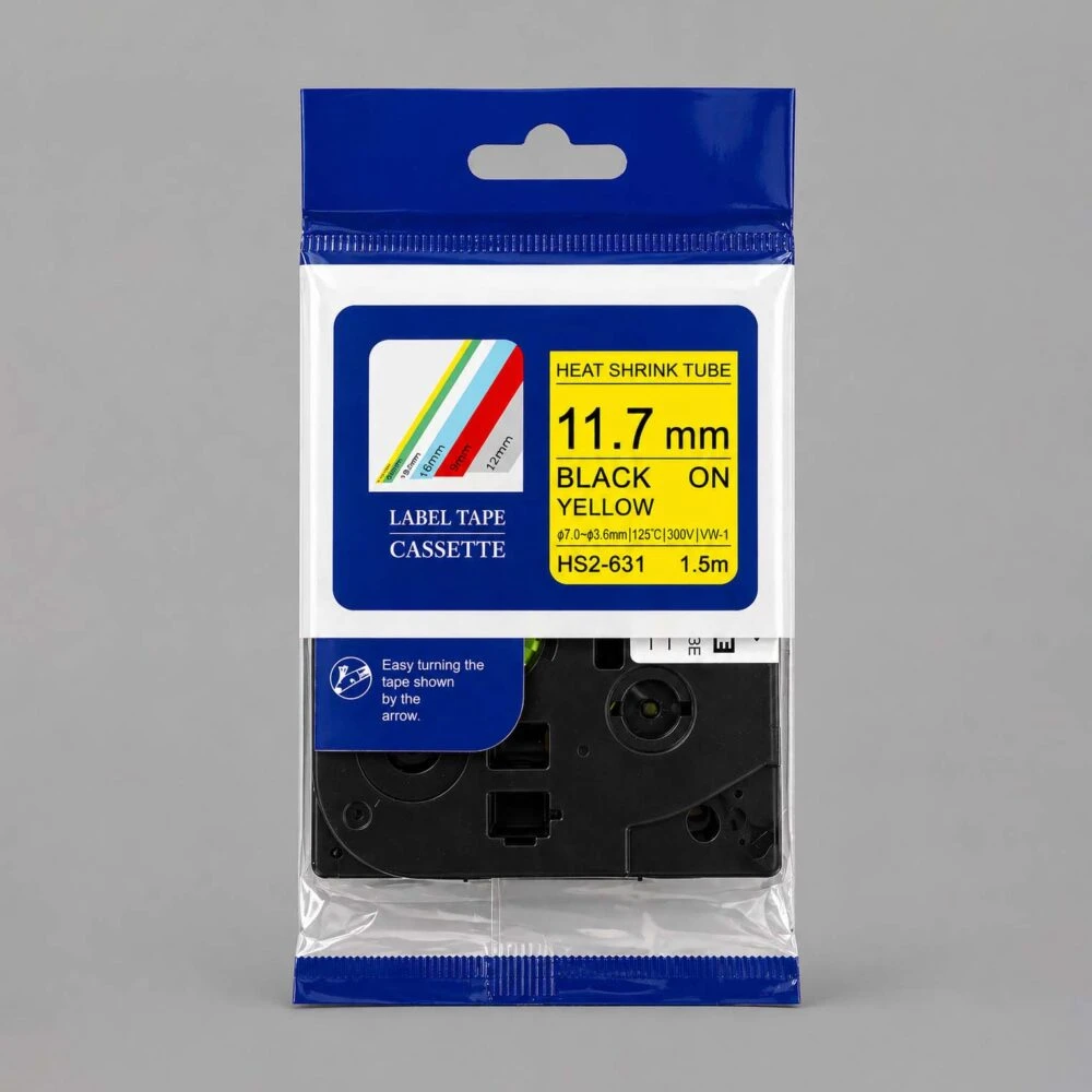 hs2-631 کاست لیبل پرینتر Brother - مدل HS2-631 - تصویر 1