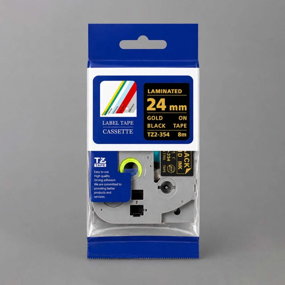 tz2-354 کاست لیبل پرینتر Brother - مدل TZ2-354 - تصویر 1