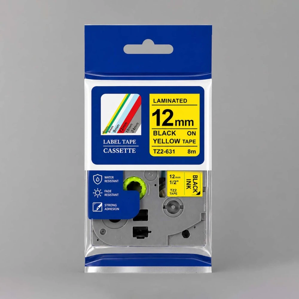 tz2-631 کاست لیبل پرینتر Brother - مدل TZ2-631 - Image 1