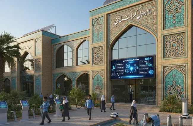 تجهیزات هوشمند سازی مدارس